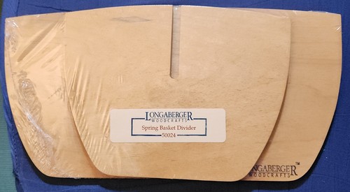 New longaberger woodcrafts 2pc - new,